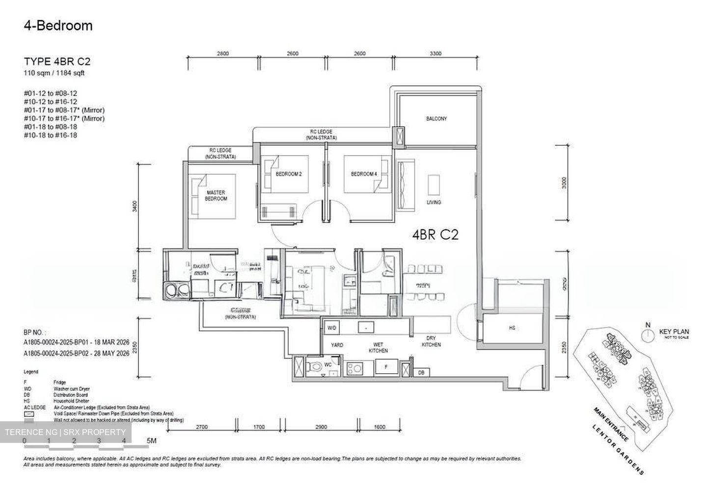 Lentor Gardens (D26), Apartment #577176251